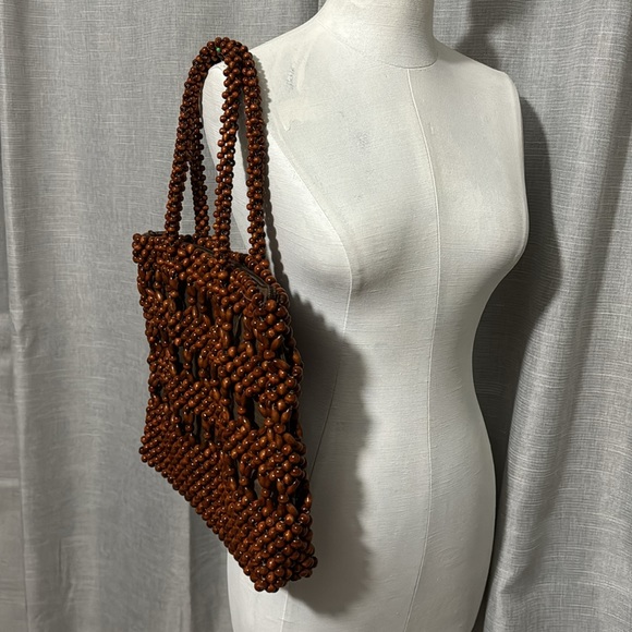Gorgeous Vintage Beaded Bag - Picture 8 of 16